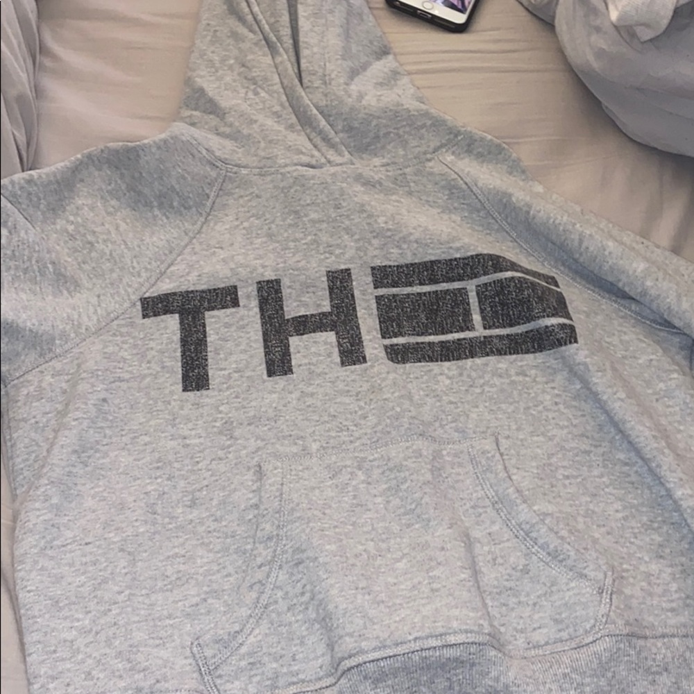 Tommy Hilfiger cropped hoodie